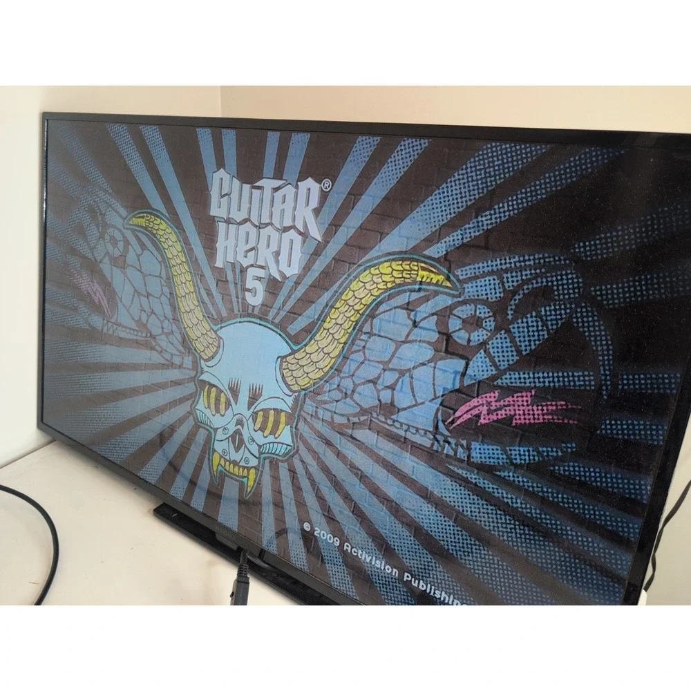 Guitar Hero 5 (Sony PlayStation 3 PS3, 2009)